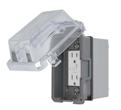 TayMac EXTRA DUTY Series MKG420CS GFCI Receptacle Kit