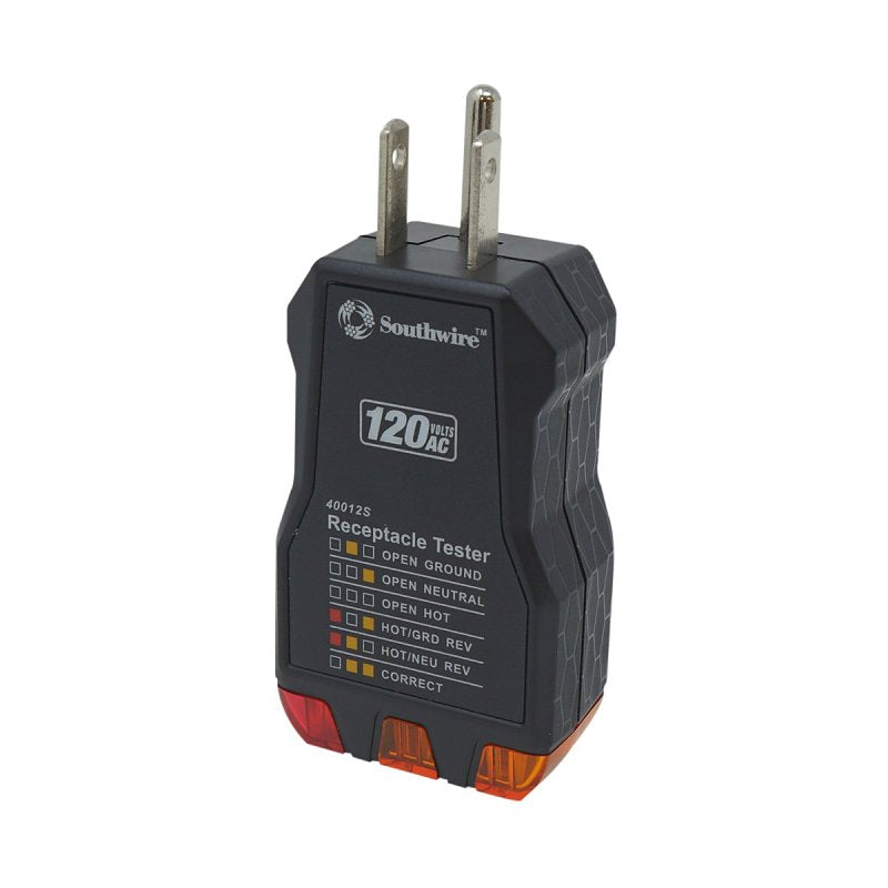 Southwire® 40012S Receptacle Tester
