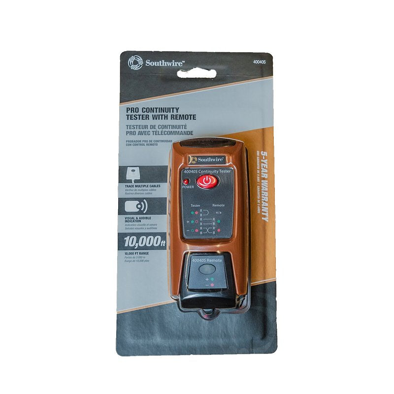 Southwire® 40040S Continuity Tester with Remote
