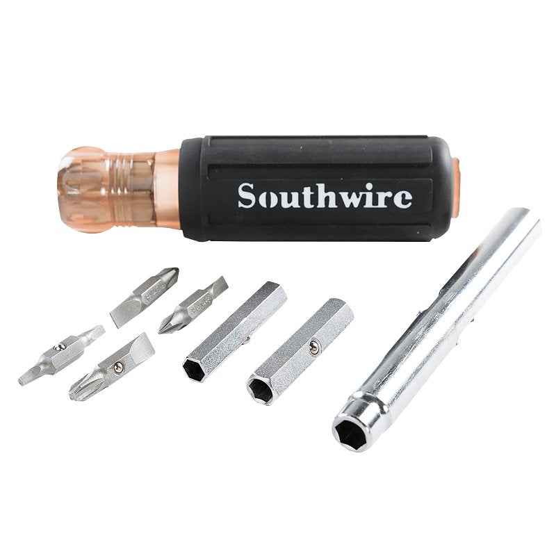 Southwire® 59723940 12-in-1 Multi-Bit Screwdriver