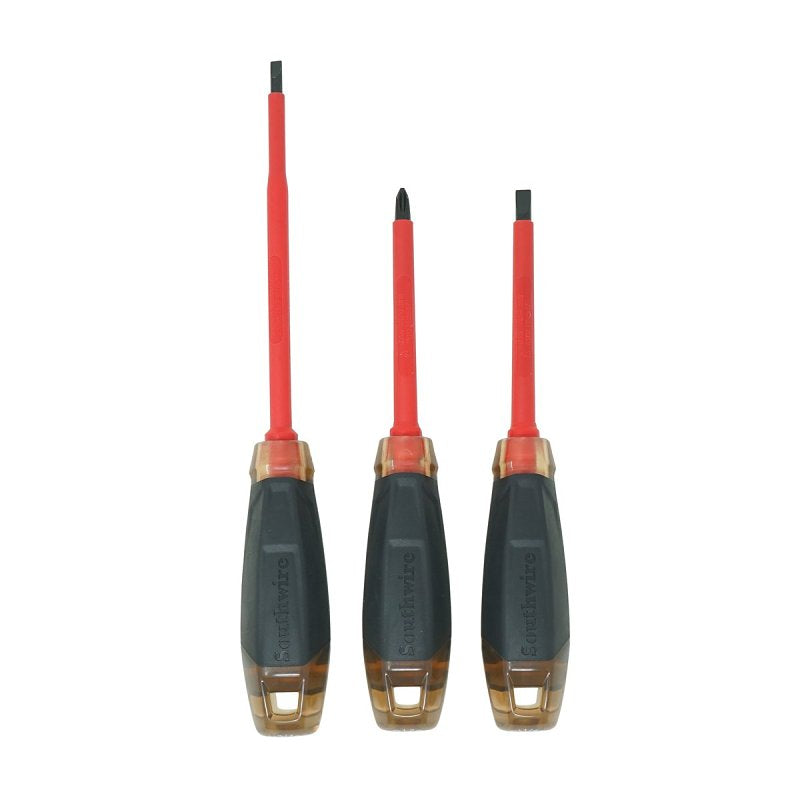 Southwire® SDISET3 Insulated Screwdriver Set