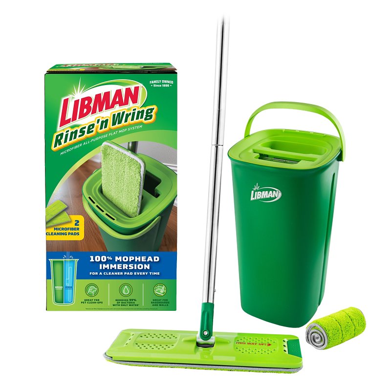 Libman Rinse 'n Wring 1516 Mop System