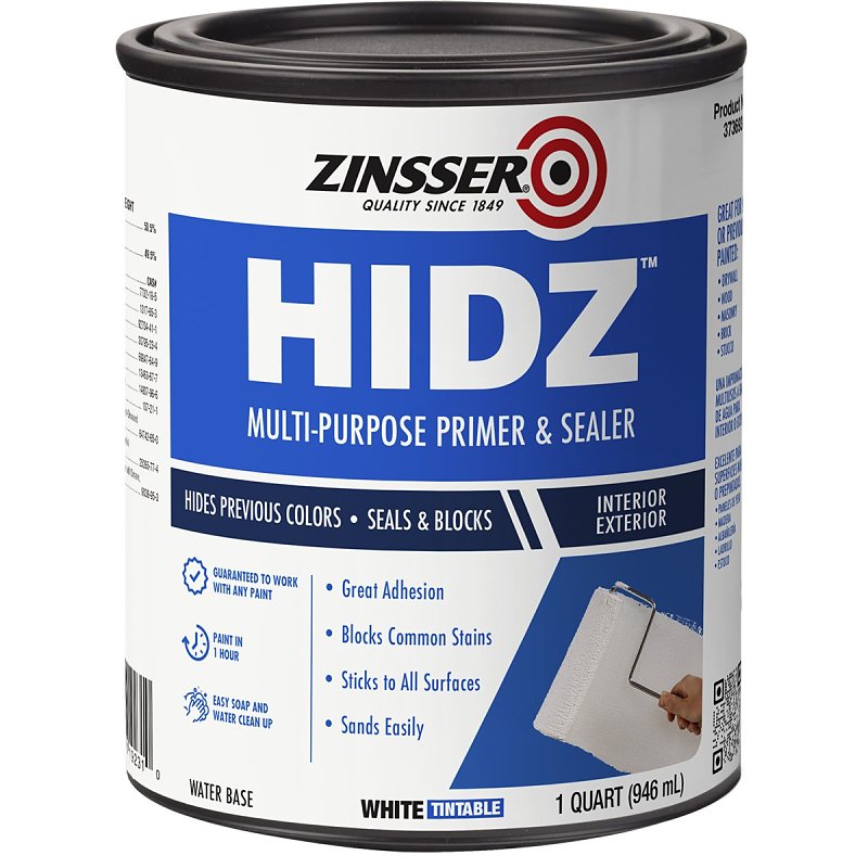 Zinsser HIDZ Series 373693 Primer and Sealer