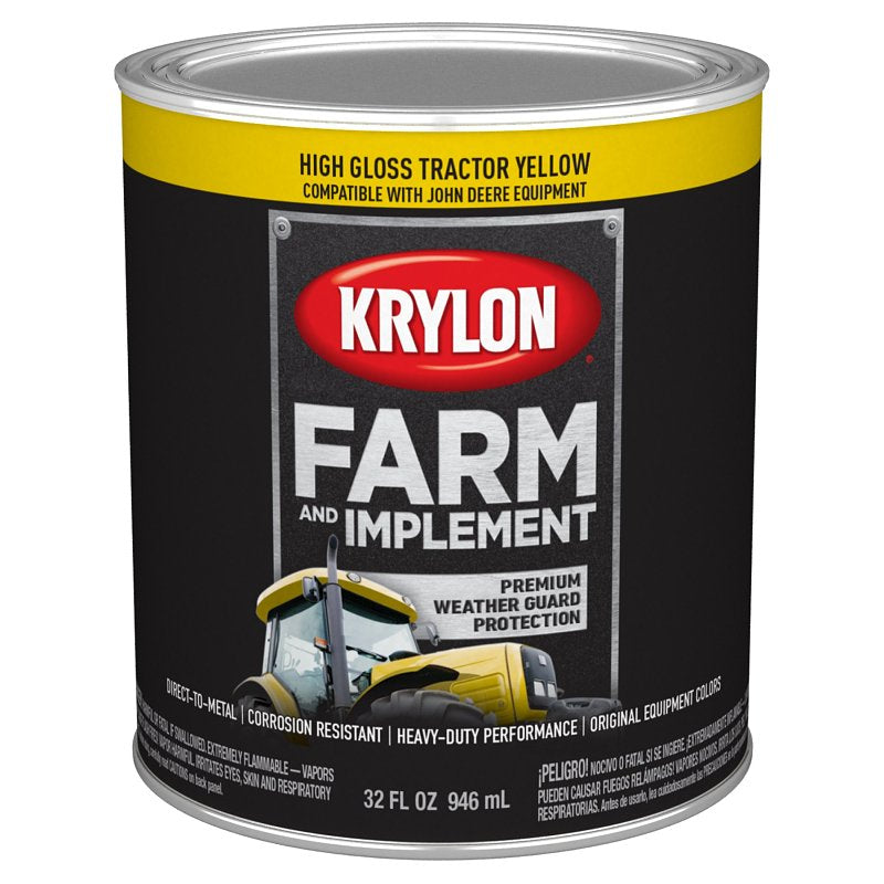 Krylon Farm and Implement K02025008 Paint