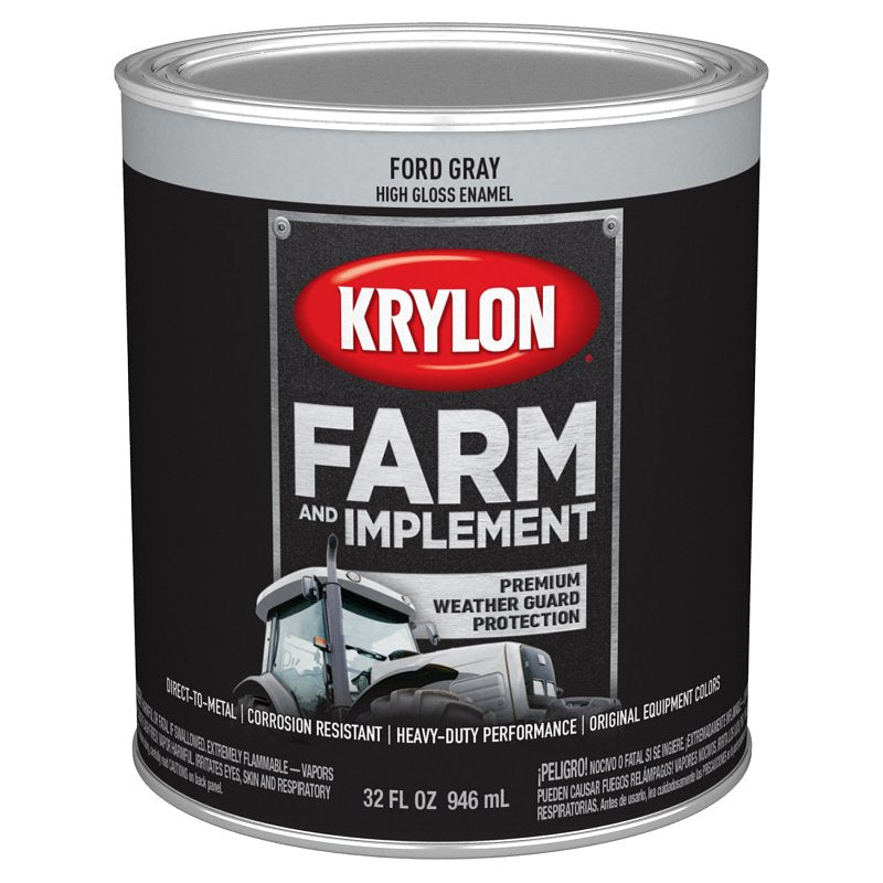 Krylon K02028008 Farm and Implement Paint