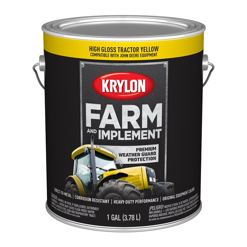 Krylon K01970008 Farm and Implement Paint