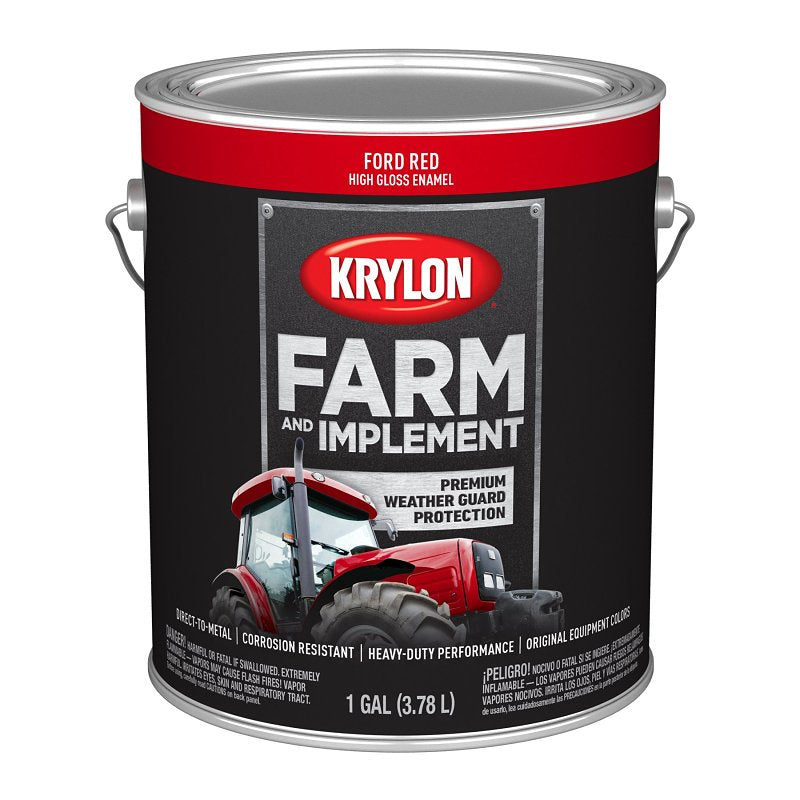 Krylon K01972008 Farm and Implement Paint