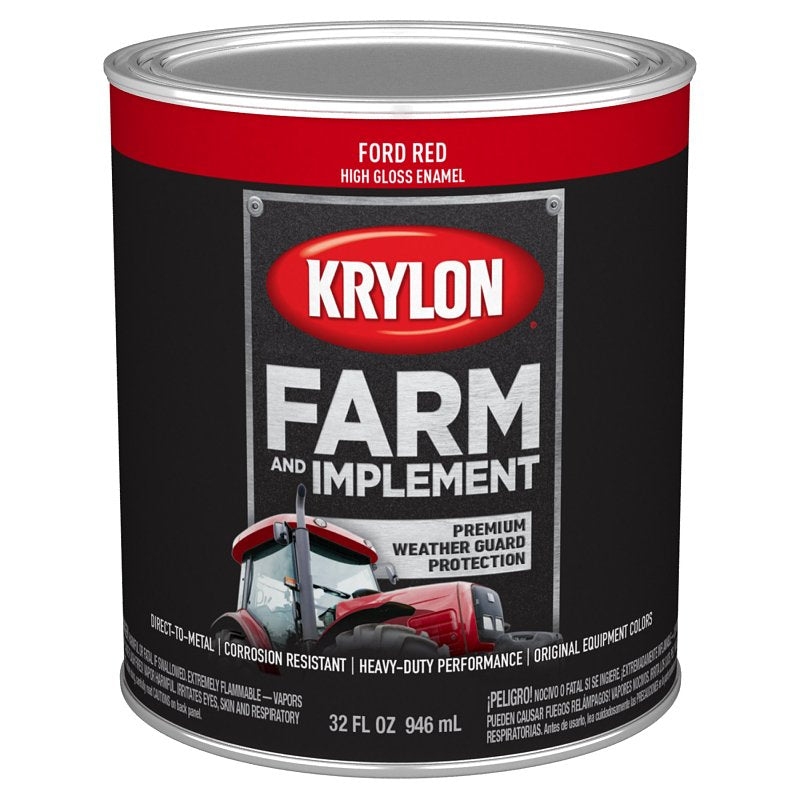 Krylon K02029008 Farm and Implement Paint
