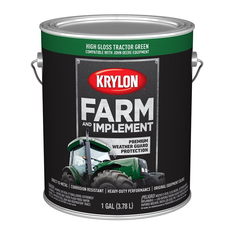 Krylon K01966008 Farm and Implement Paint