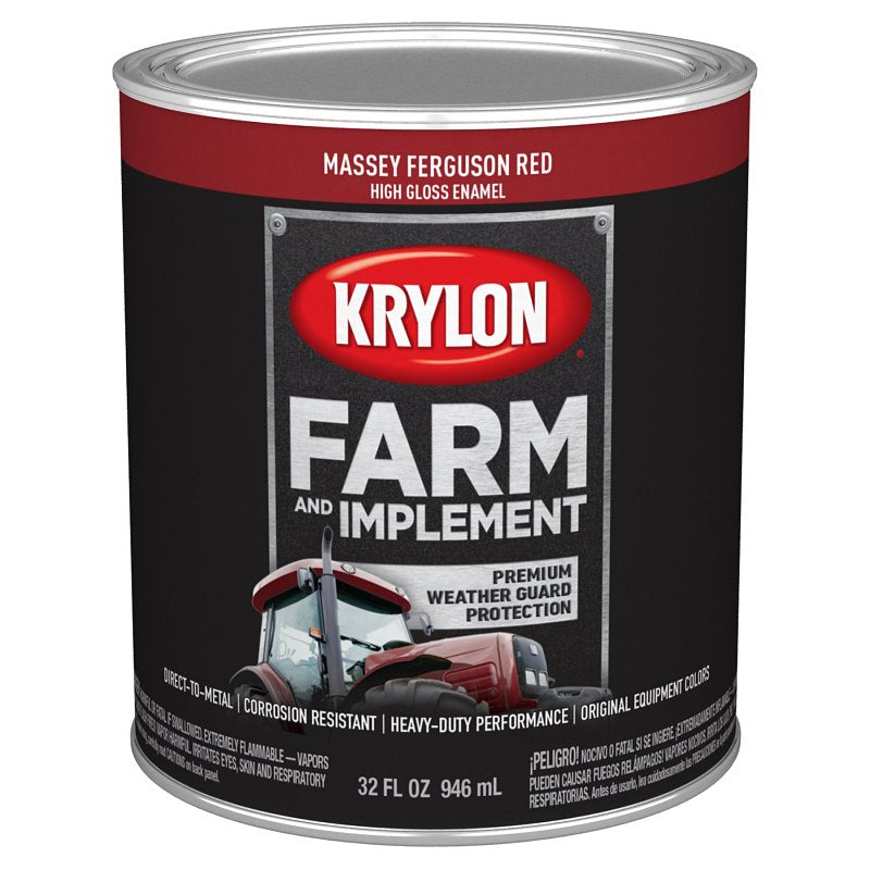 Krylon K02026008 Farm and Implement Paint