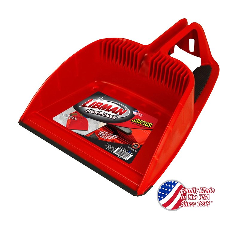 Libman 2125 Large Capacity High-Power Step-On Dustpan