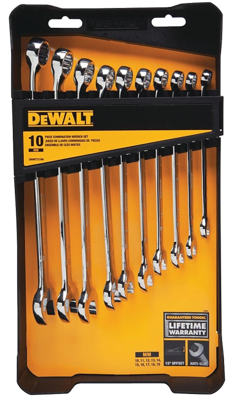 DEWALT DWMT72166 Combination Wrench Set