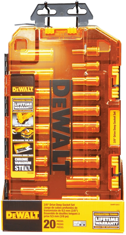 DEWALT DWMT73812 Series Socket Set