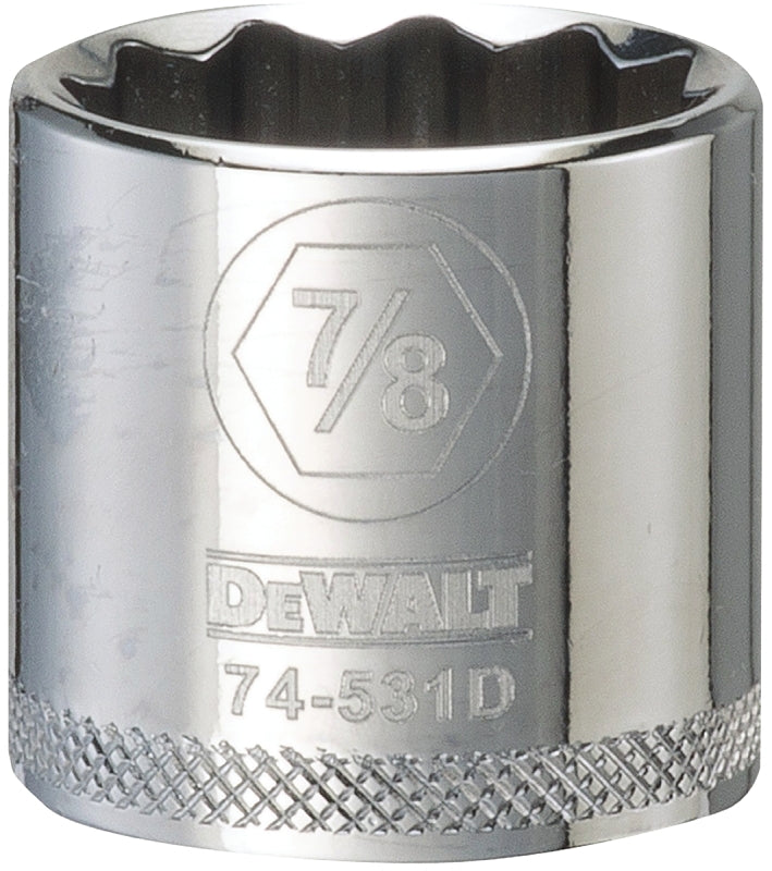 DEWALT DWMT74531OSP Drive Hand Socket