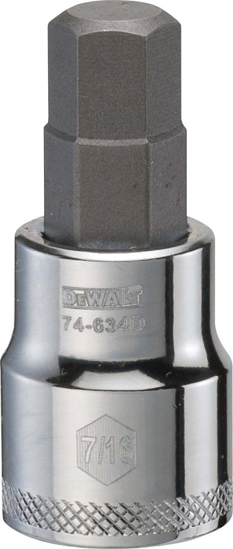 DEWALT DWMT74634OSP Fractional Hex Bit Socket