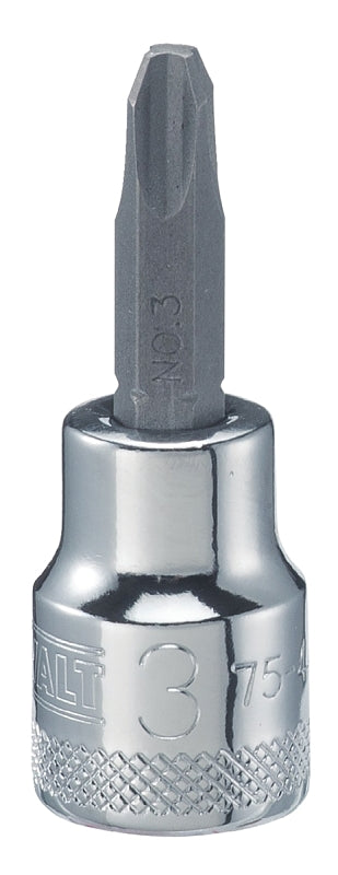 DEWALT DWMT75448OSP Phillips Screwdriver Bit Socket