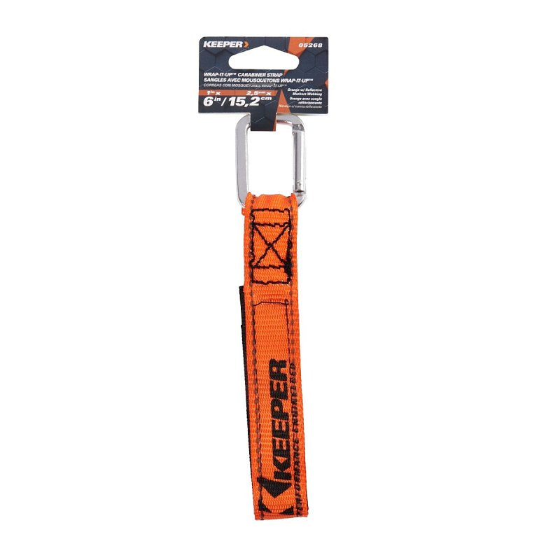 Keeper Wrap-It-Up Series 05268 Carabiner Strap