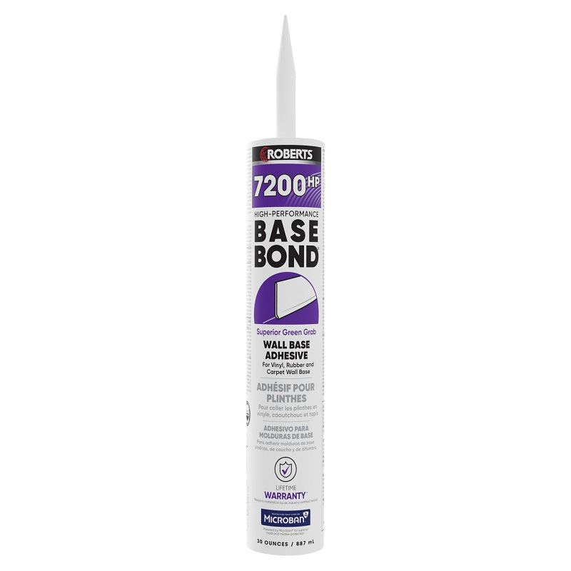 Roberts 7200-HP30 Wall Base Adhesive