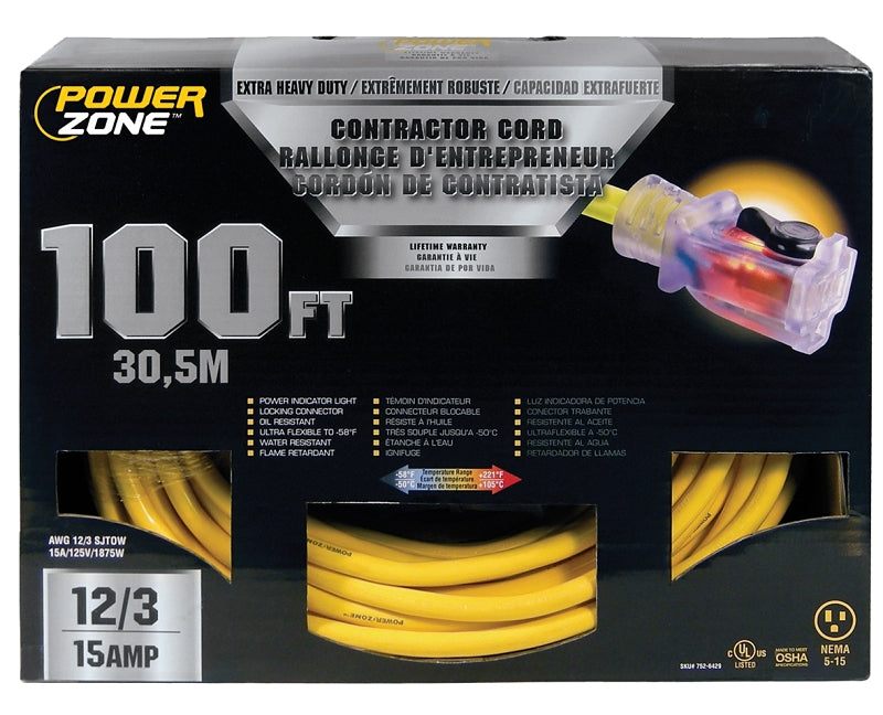 PowerZone ORP511835 Contractor Cord