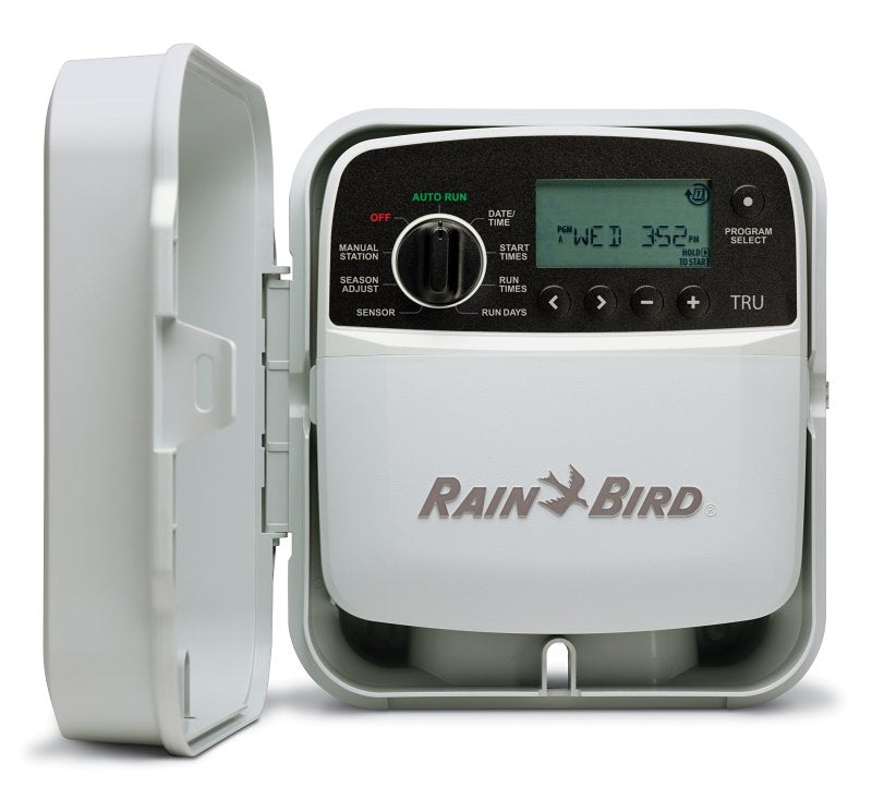 Rain Bird TRU Series TRU8O Programmable Irrigation Controller