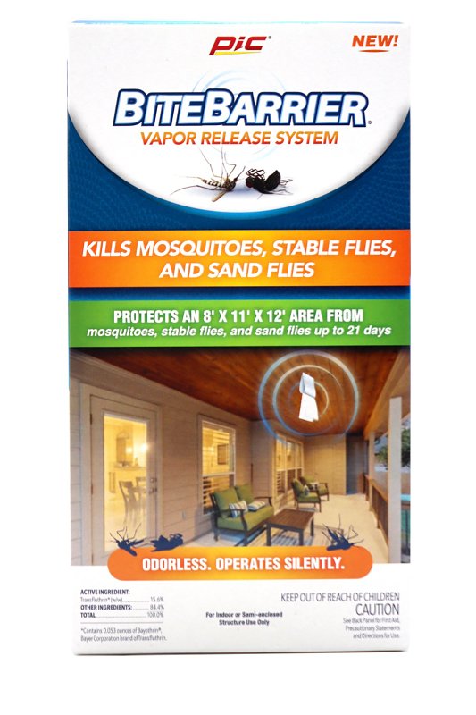 PIC BiteBarrier Mosquito and Fly Killer Vapor Release System