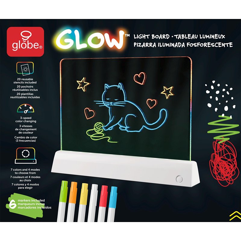 globe 13559 Glow Board