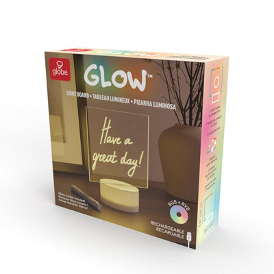 globe 14236 Color Changing Light Board