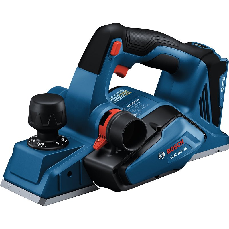 Bosch GHO18V-26N Brushless Planer