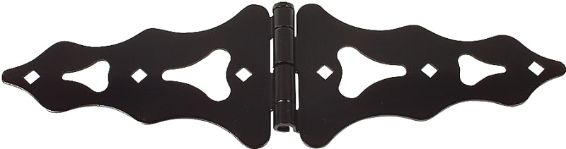 National Hardware N179-192 Ornamental Strap Hinge