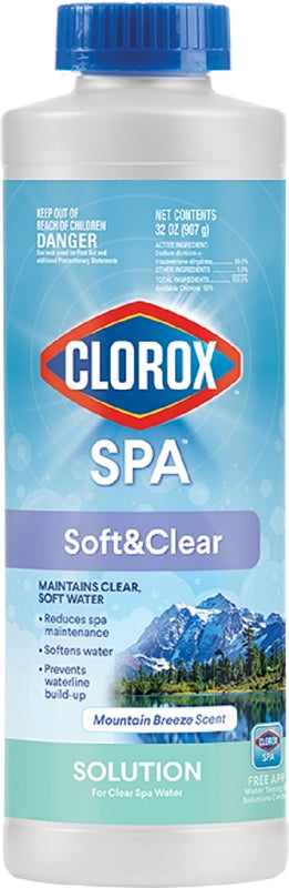 Clorox Pool & Spa 58032CSP Soft and Clear Chemical