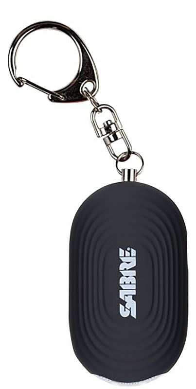 Sabre PA-LEDBK-02 Personal Alarm with LED Light and Snap Hook