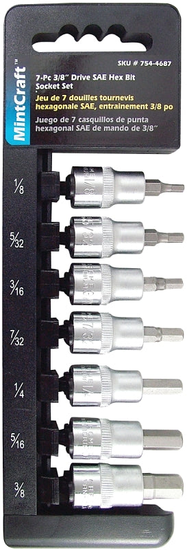 Vulcan TS1007S-P Socket Set