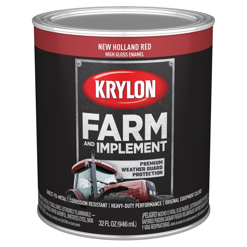 Krylon K02035000 Farm and Implement Paint
