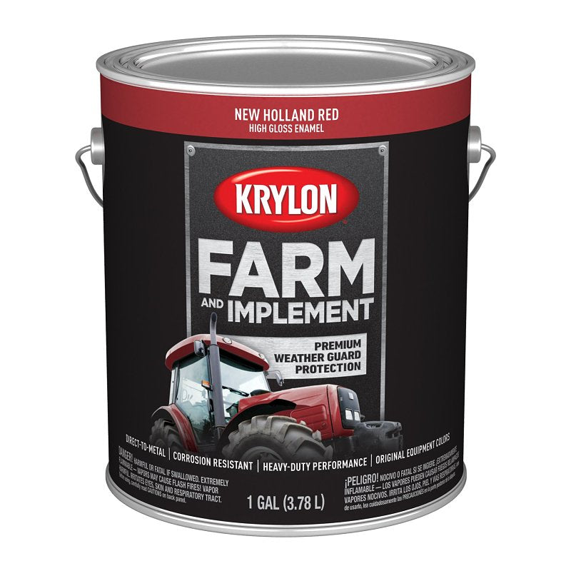 PAINT HG NEW HOLLAND RED 1GA