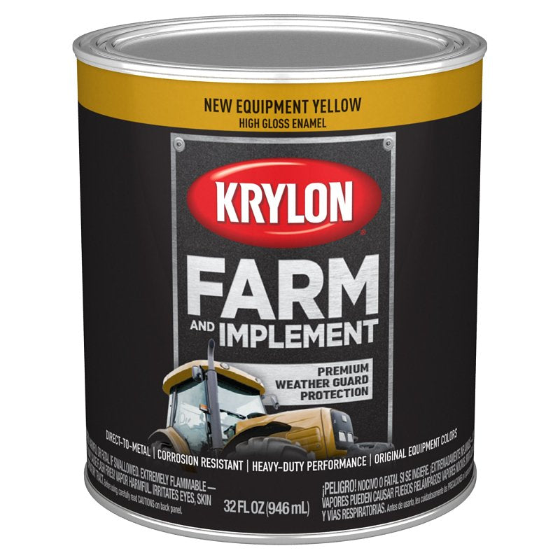 Krylon Farm & Implement Series K02037000 Farm Equipment Paint