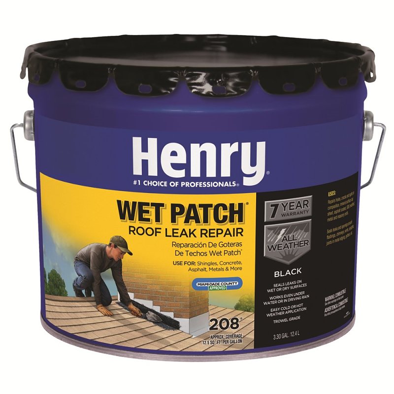 Henry Wet Patch 208R Series HE208061 Roof Cement