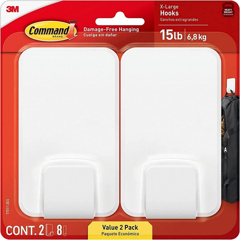 Command 17011-2ES Extra Large Hook