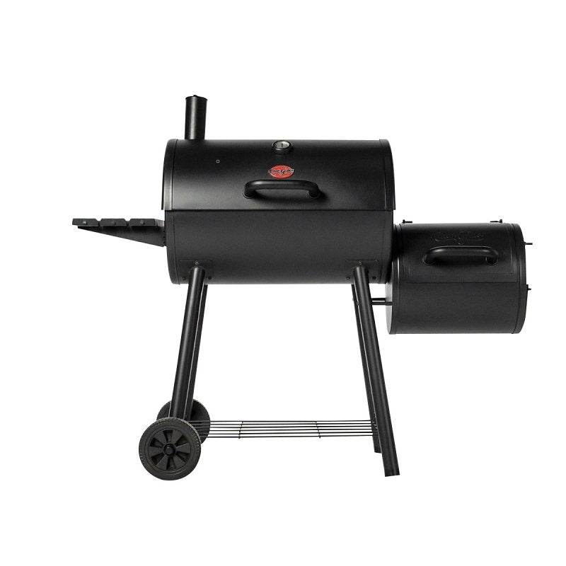 Char-Griller Smokin' Pro CG30044223 Barrel Grill and Offset Smoker