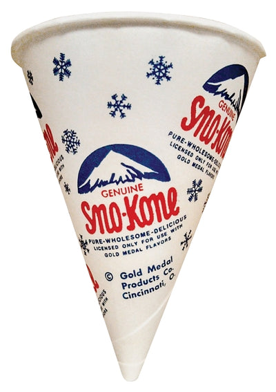 Gold Medal Sno-Kone 1060M Disposable Cup