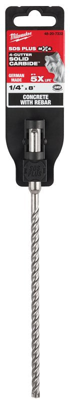 Milwaukee MX4 48-20-7332 4-Cutter Rotary Hammer Drill Bit