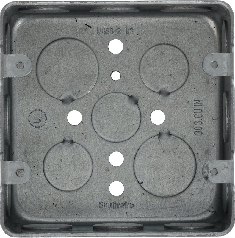 Southwire® MGSB-2-1/2-UPC Switch Box