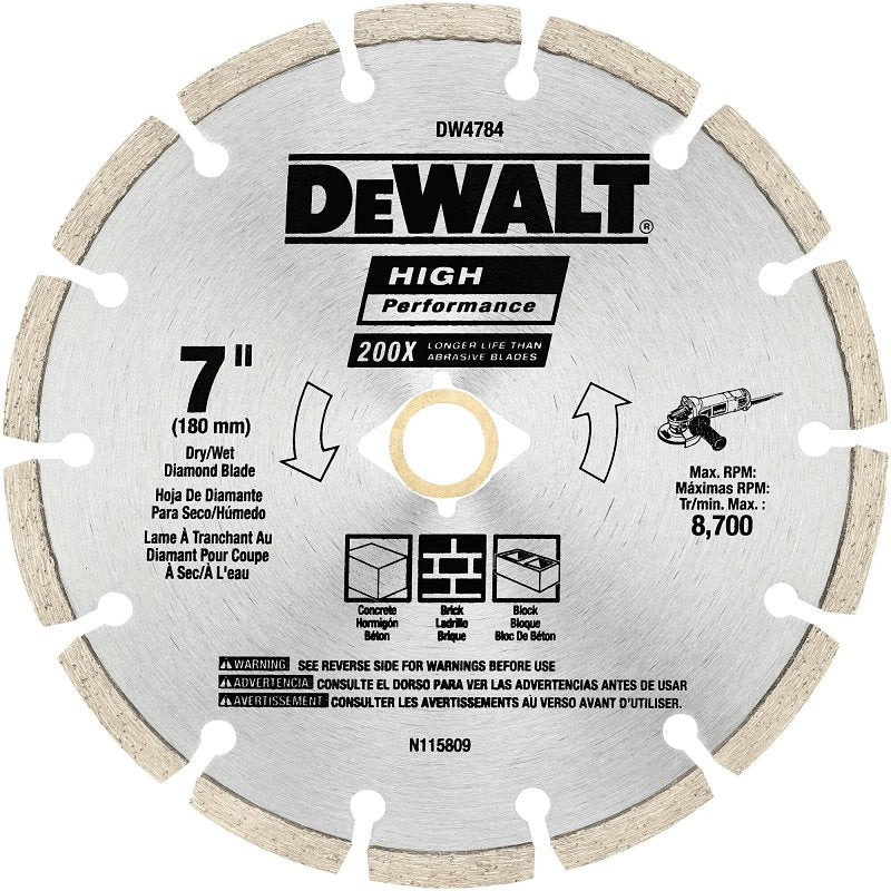 DEWALT HP DW4784 Saw Blade