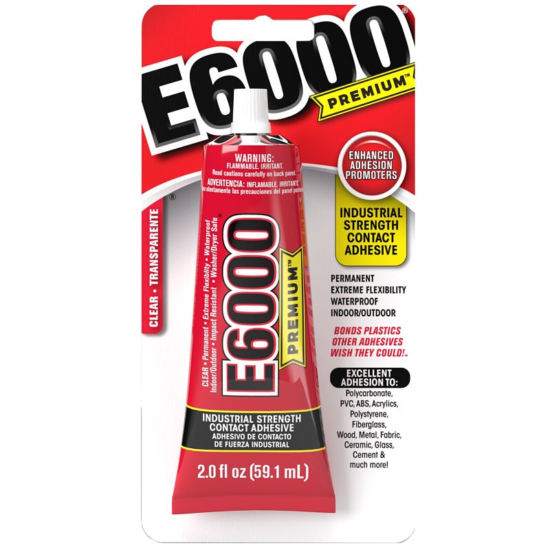 E6000 205201 Contact Adhesive