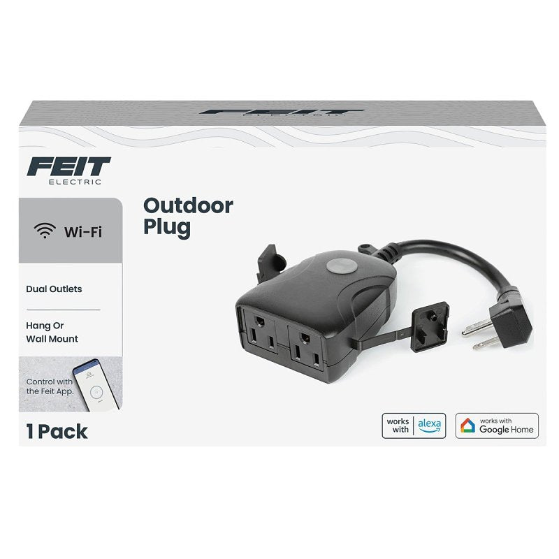 Feit Electric PLUG/WIFI/WP Outdoor Smart Plug
