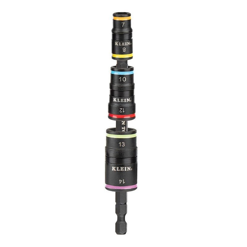 Klein Tools 32933M 6-in-1 Flip Socket Set
