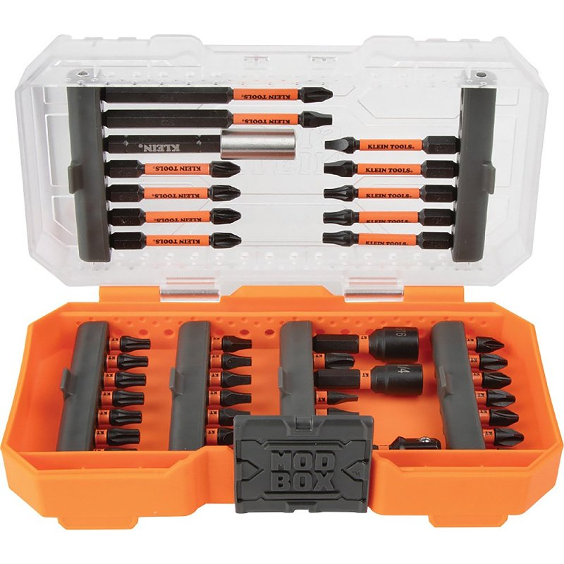 Klein Tools ProFlex 33801 Impact Driver Bit Set