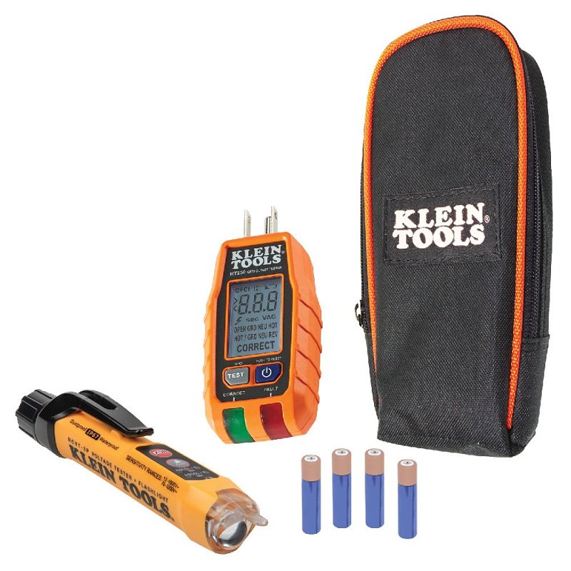 Klein Tools RT250KIT Electrical Test Kit