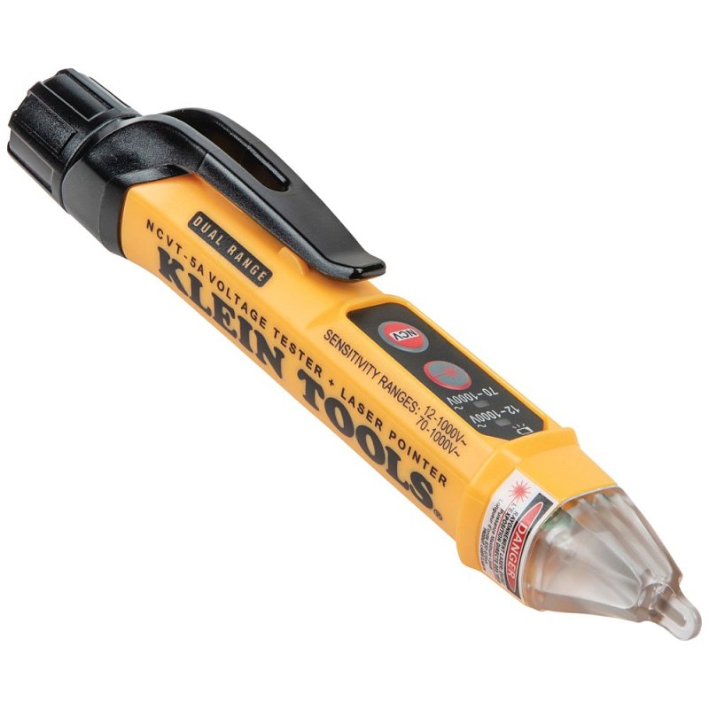 Klein Tools NCVT-5A Tester Pen with Laser Pointer