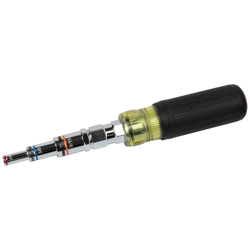 Klein Tools 32809MAG 9-in-1 Pass Through Multi-Nut Driver