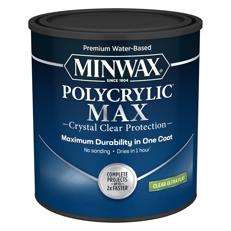Minwax Polycrylic 644445555 Interior Wood Stain